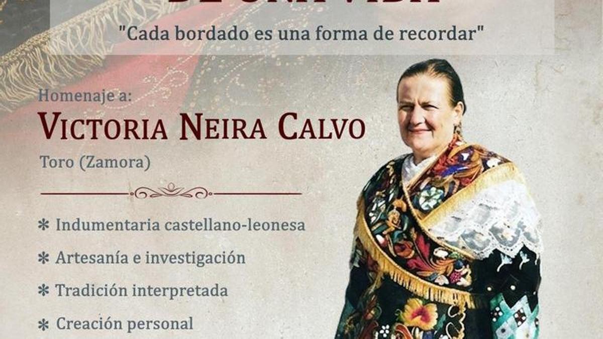La Casa de Cultura de Toro albergará una exposición en homenaje a la artesana Victoria Neira