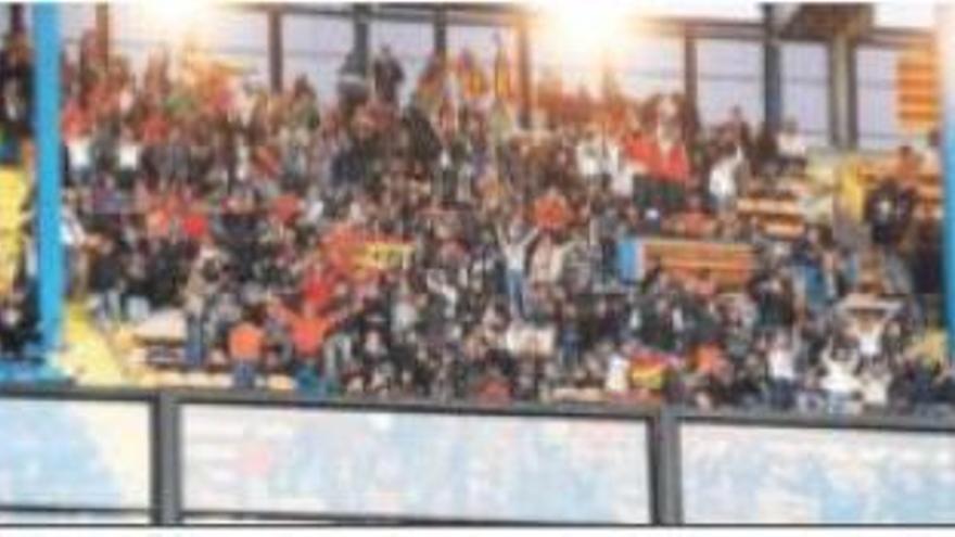 La afición de Valencia CF estará en  la ´Jaula´ del Estadio de la Cerámica