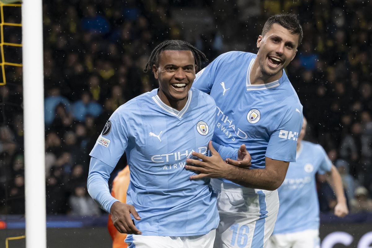 Young Boys - Manchester City: El gol de Akanji