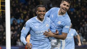 Young Boys - Manchester City: El gol de Akanji