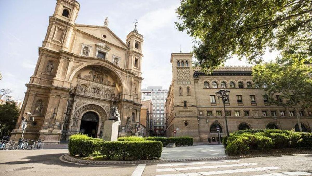 La iglesia de Santa Engracia de Zaragoza fue el segundo monumento declarado Bien de Interés Cultural.