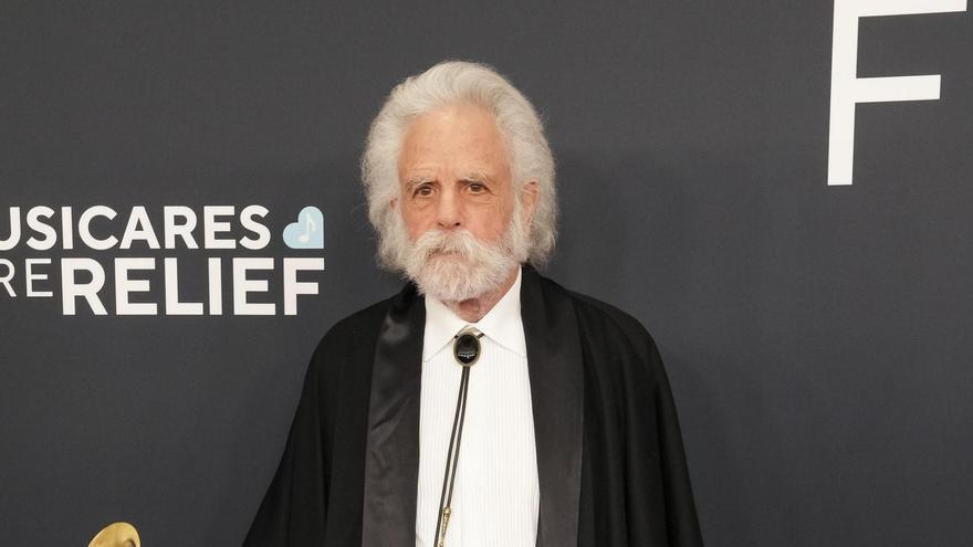Muere Bob Weir, guitarrista y fundador de la banda Grateful Dead, a los 78 años