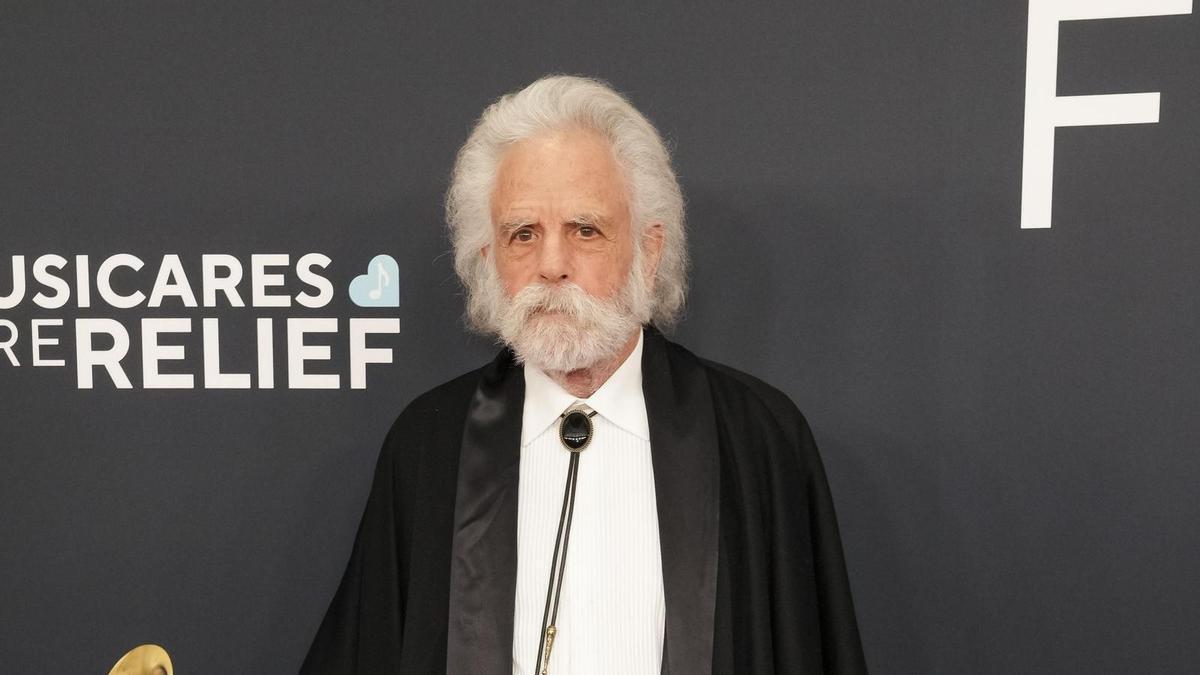 Muere el guitarrista Bob Weir, cofundador de los Grateful Dead, a los 78 años