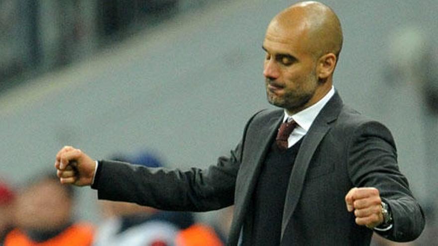 Pep Guardiola, entrenador del Chelsea.