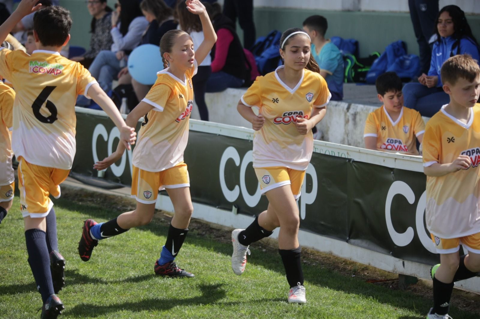 La Copa Covap en Pozoblanco: las imágenes de una jornada de deporte y vida sana