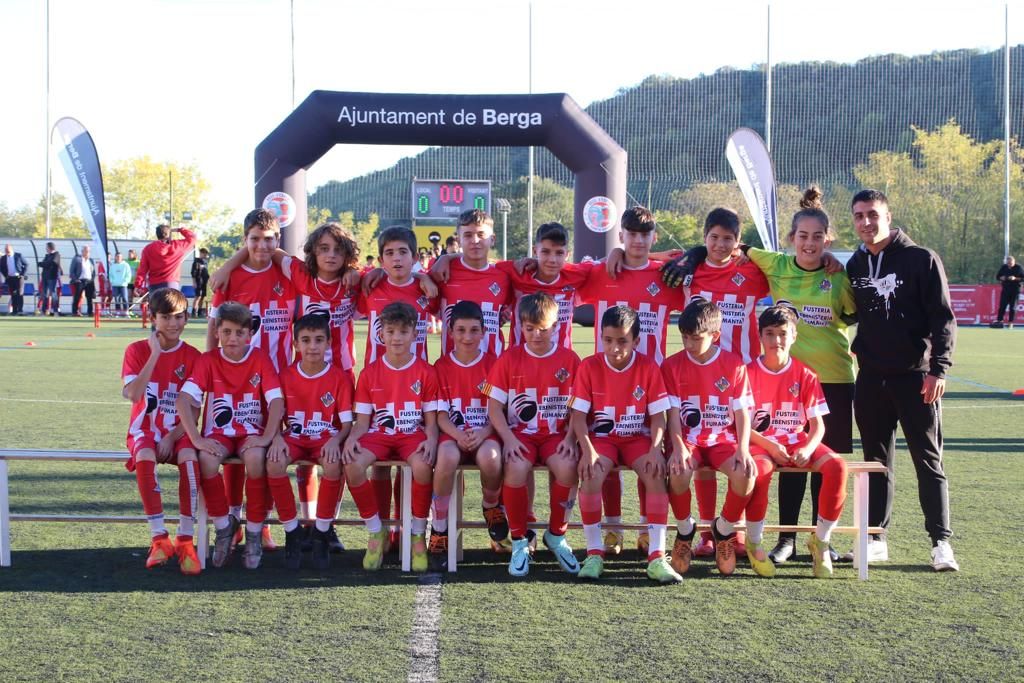 El Club Esportiu Berga supera els 300 jugadors