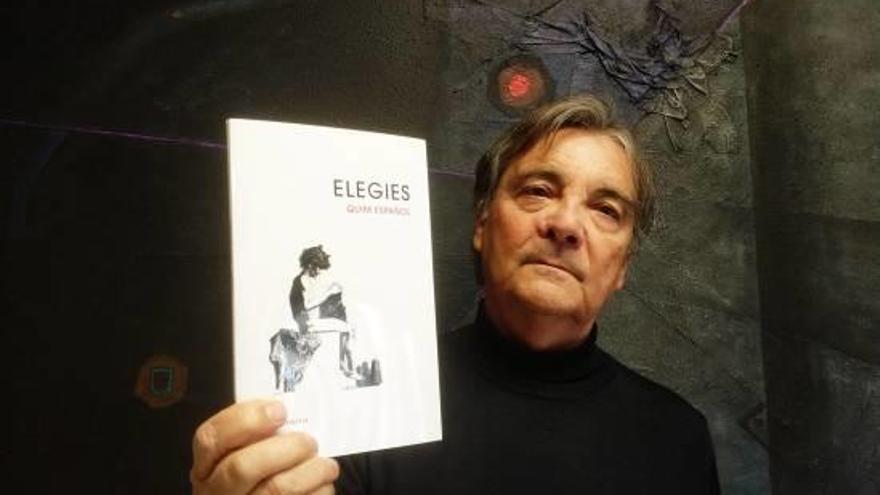 Quim Español presenta el llibre per a «Diari de Girona».