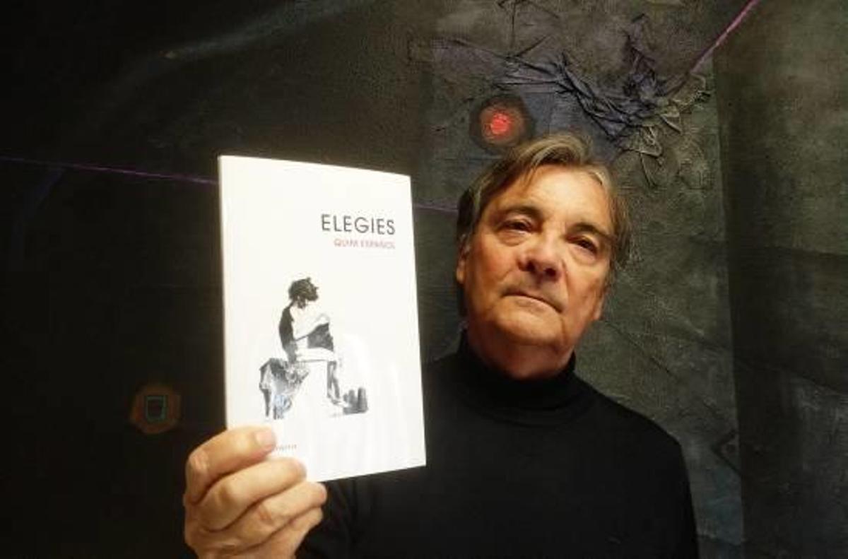 Quim Español presenta el llibre per a «Diari de Girona».