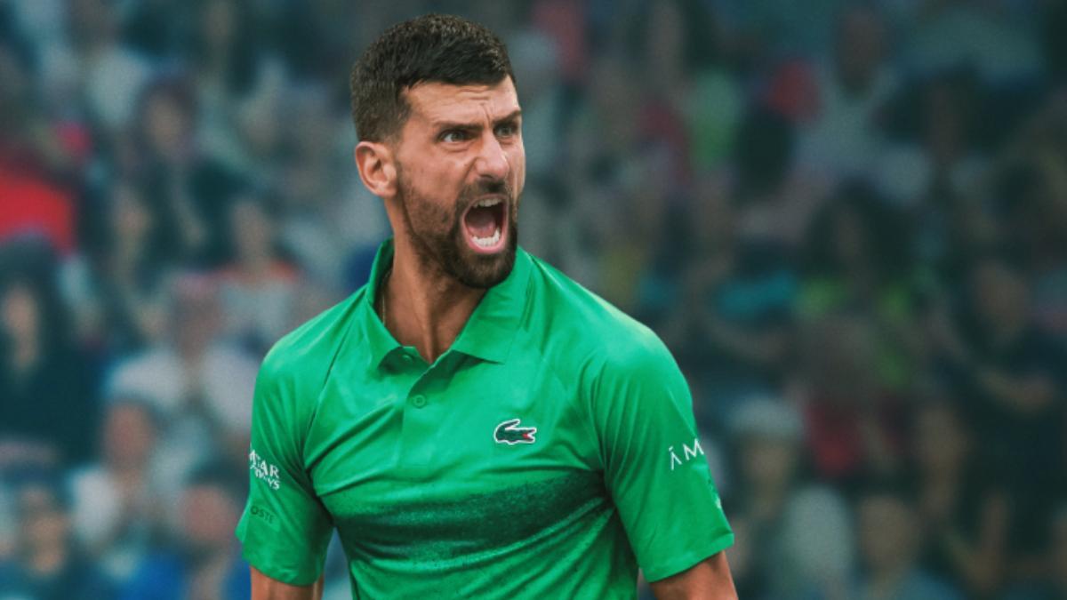 Cartel de estreno del documental de Djokovic