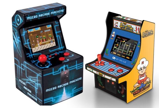 Micro Arcade Machines