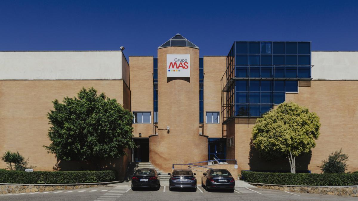 La central logística del Grupo MAS, creado en Andalucía hace 50 años.