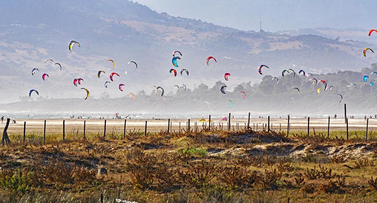 Kitesurf en Valdevaqueros, Tarifa