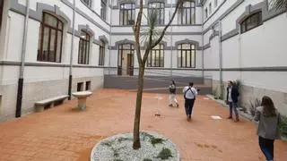 El IES Valle Inclán de Pontevedra se abrirá a visitas guiadas en julio para dar a conocer su rehabilitación