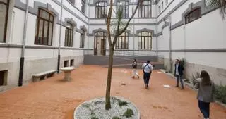 El IES Valle Inclán se abrirá a visitas guiadas en julio para dar a conocer su rehabilitación