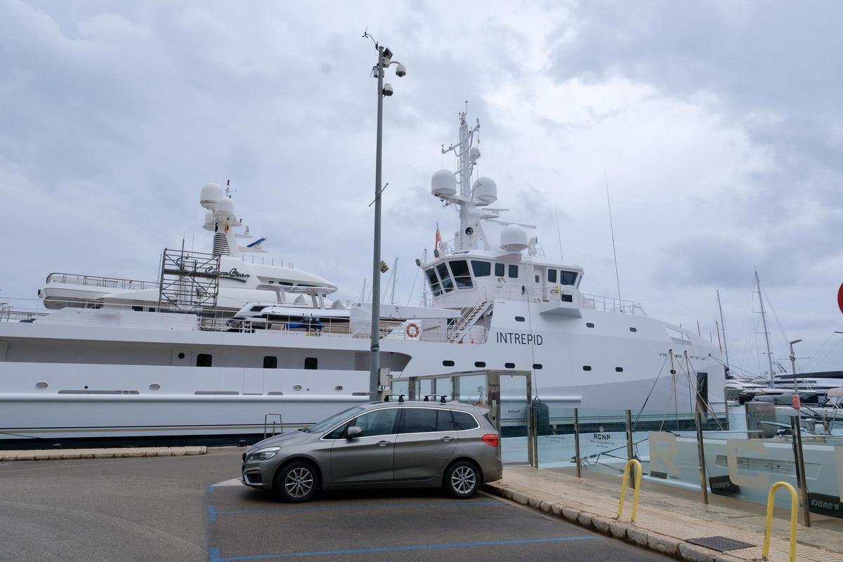 Yates en Mallorca: Las fotos del superyate Intrepid atracado en Palma Yates en Mallorca: Las fotos del superyate Intrepid atracado en Palma
