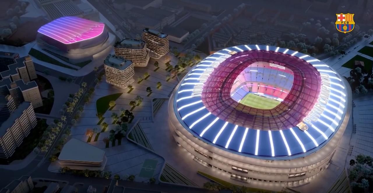 El proyecto del Nou Camp Nou