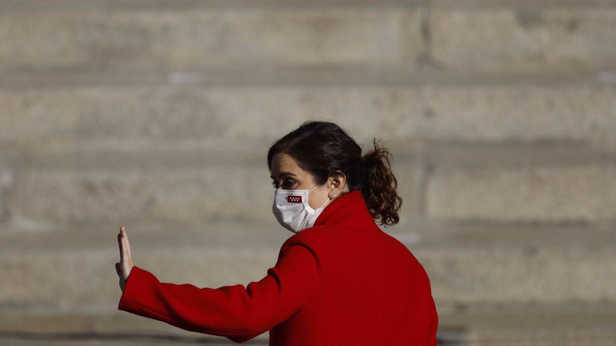 La presidenta de la Comunidad de Madrid, Isabel Díaz Ayuso.