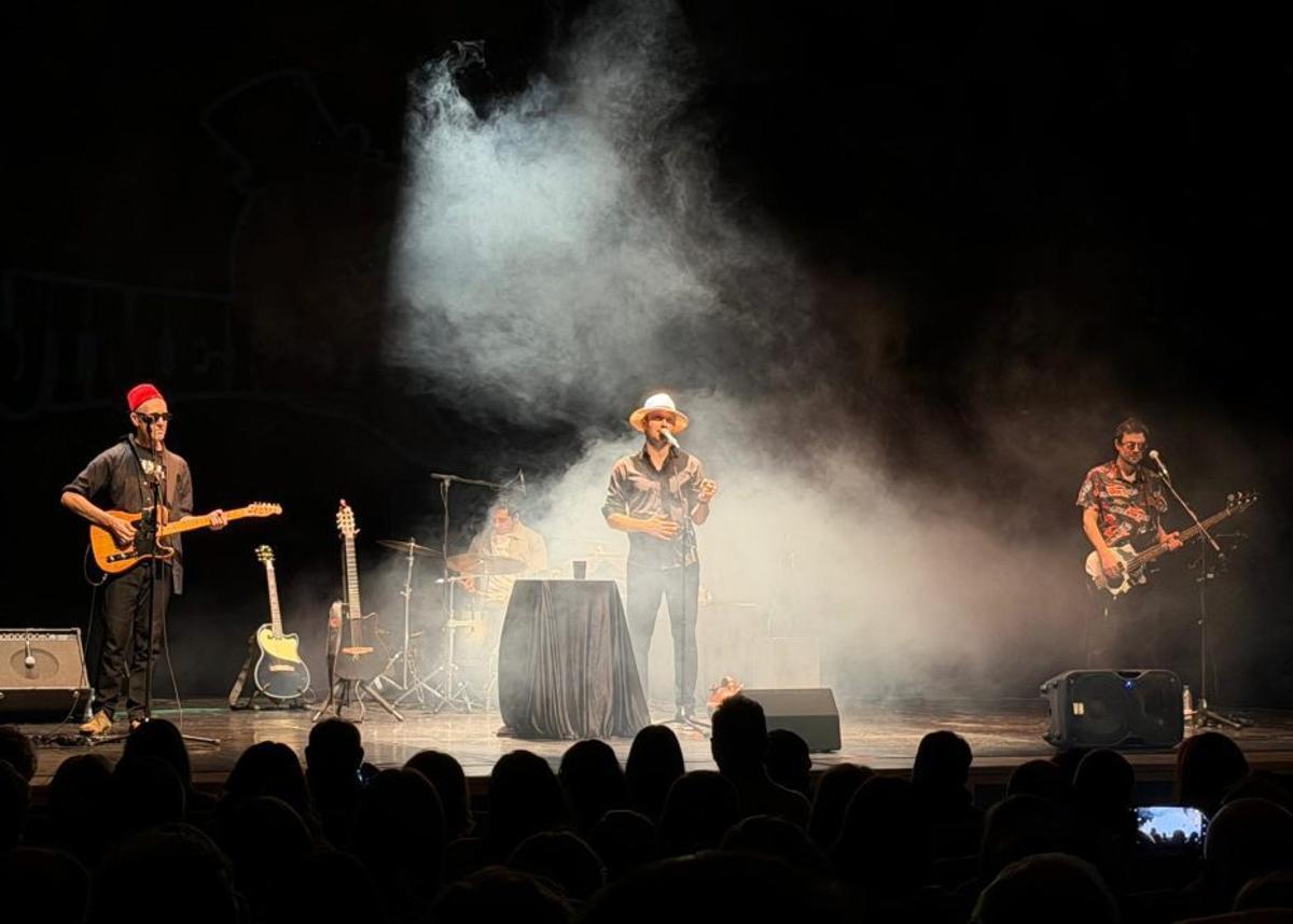 Jimenos Band: música y humor en el Auditorio