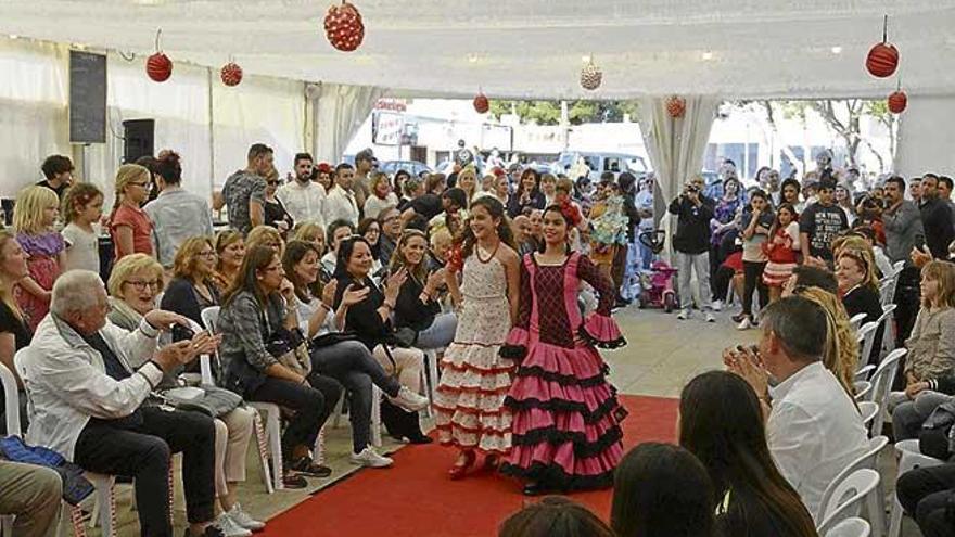 Entretenida Feria de Abril en Cala d´Or