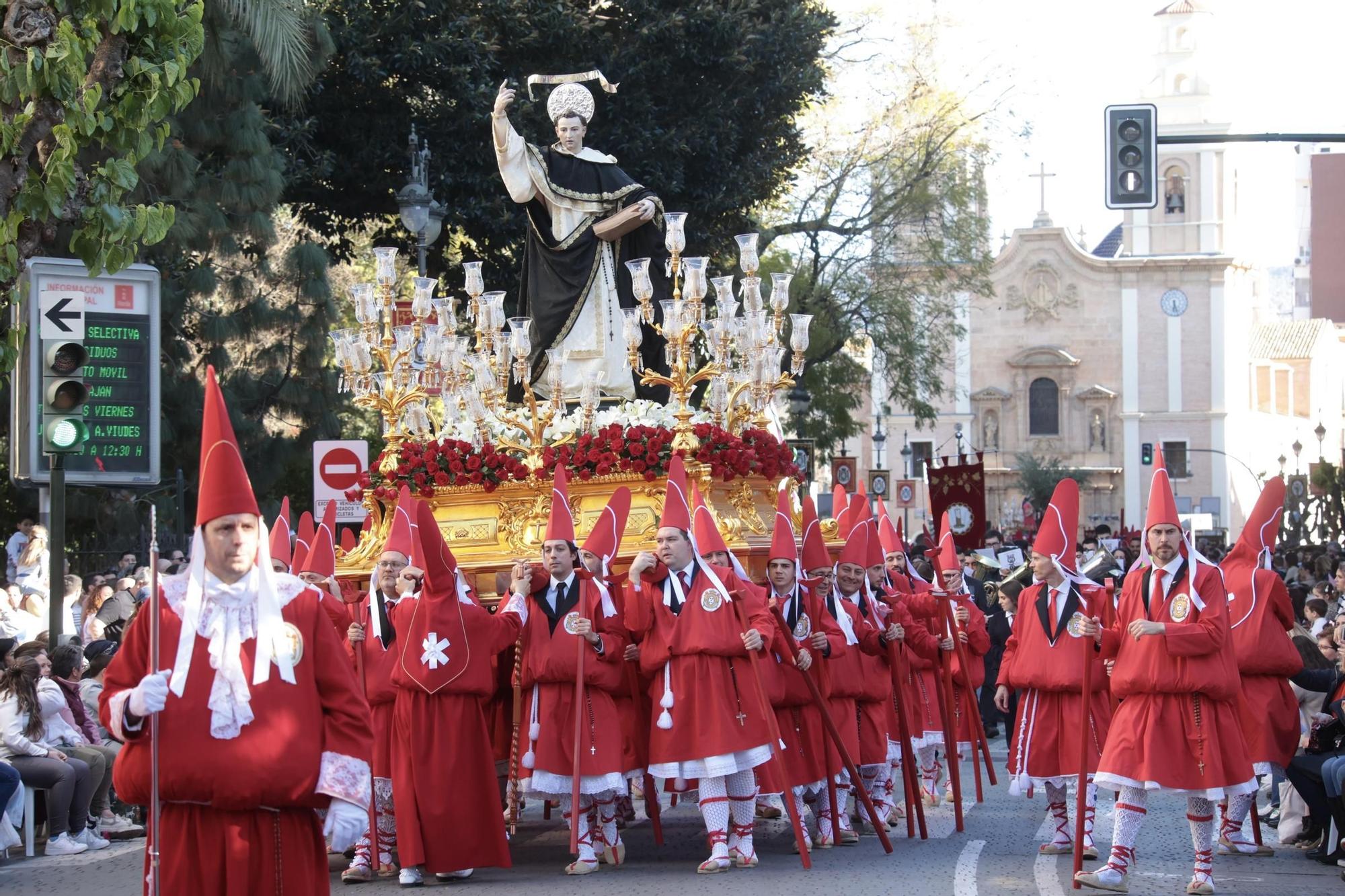 Procesión de Miércoles Santo 2025 en Murcia