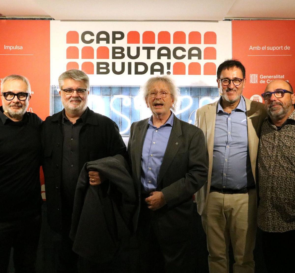 ‘Cap butaca buida’ aspira a omplir 145 sales de Catalunya