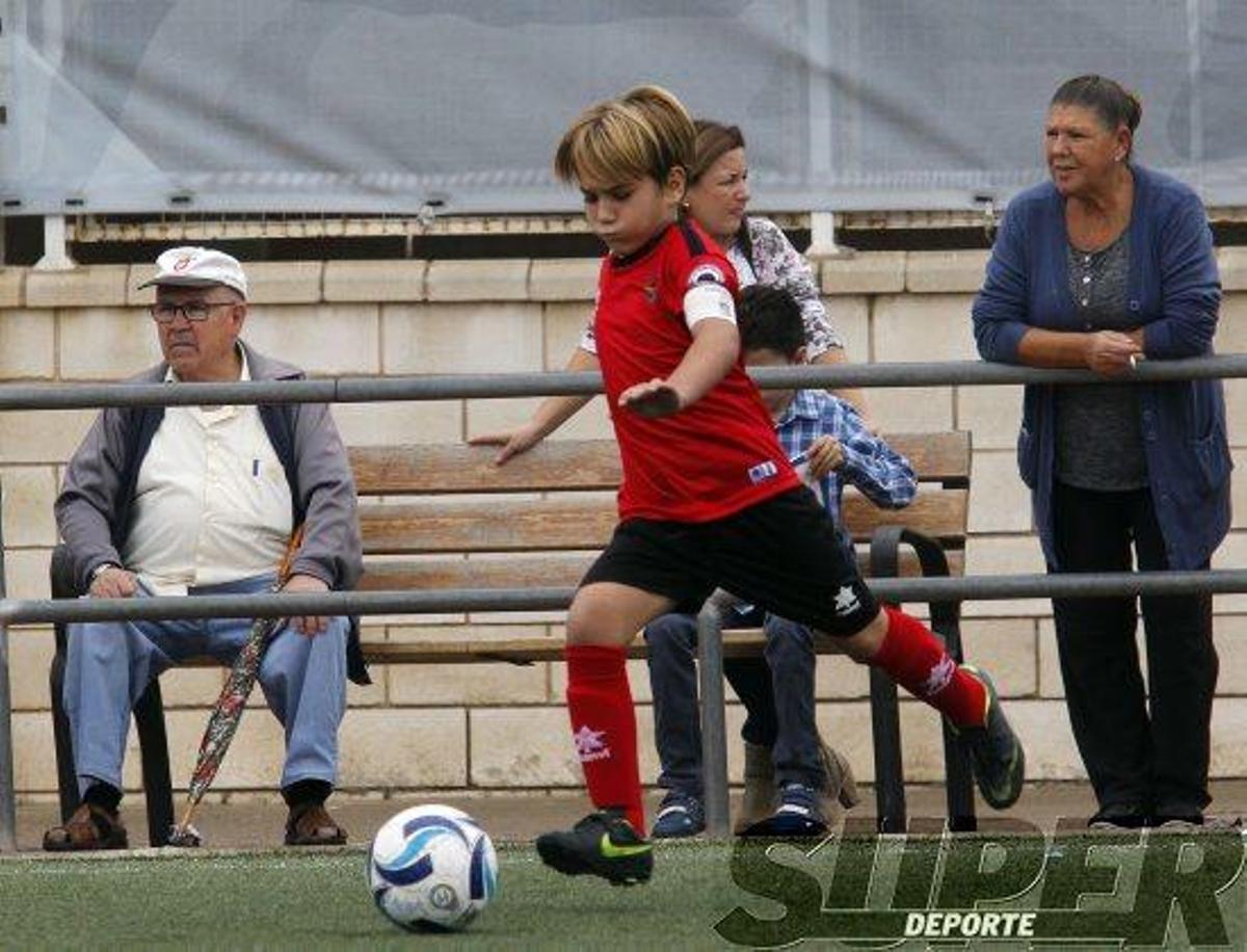 FÚTBOL BASE: Un día en Alboraya