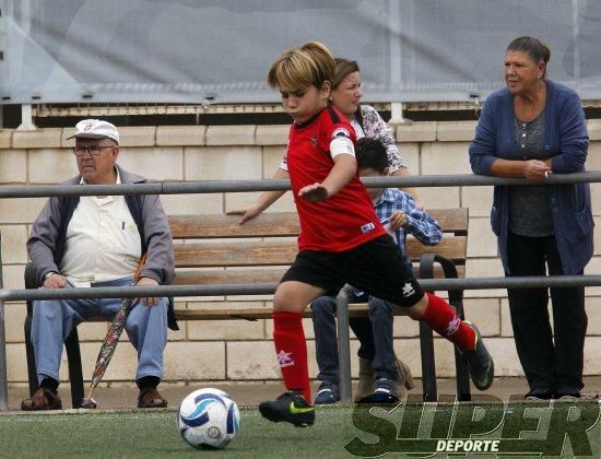 FÚTBOL BASE: Un día en Alboraya