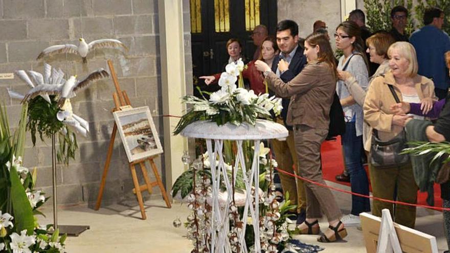 Les flors ocuparan enguany els baixos de l&#039;ajuntament de Figueres durant les Fires