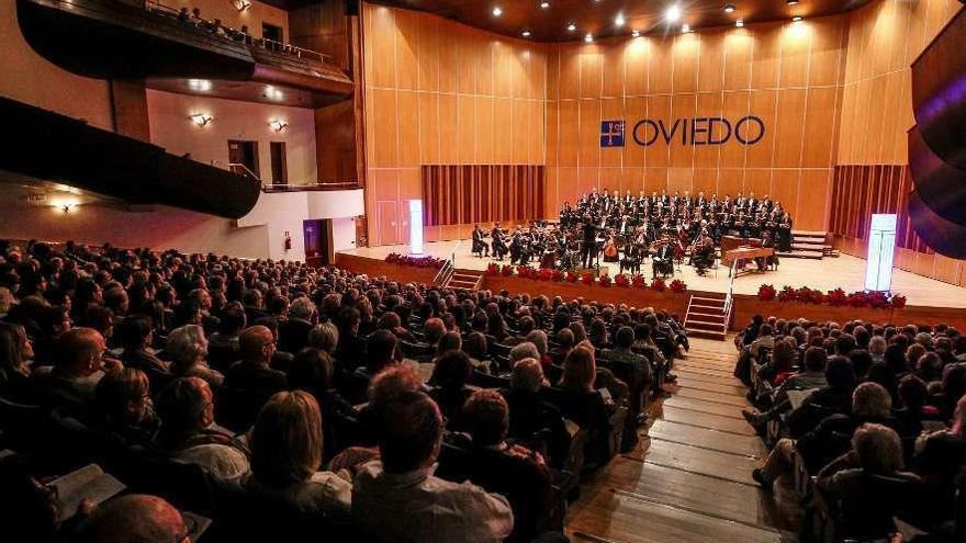 El pasado concierto de Navidad en el Auditorio.