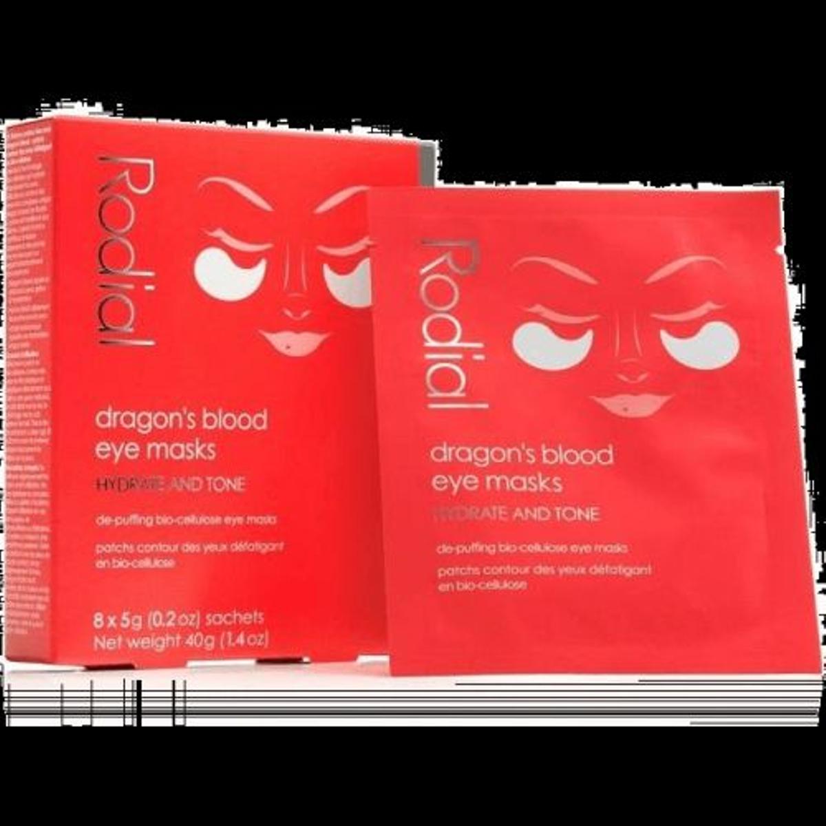 Dragon’s Blood eye Mask pack de Rodial (Precio: 39,99 euros)