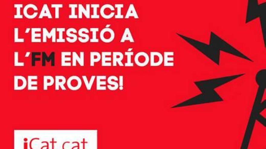 Cartell promocional d&#039;iCat.