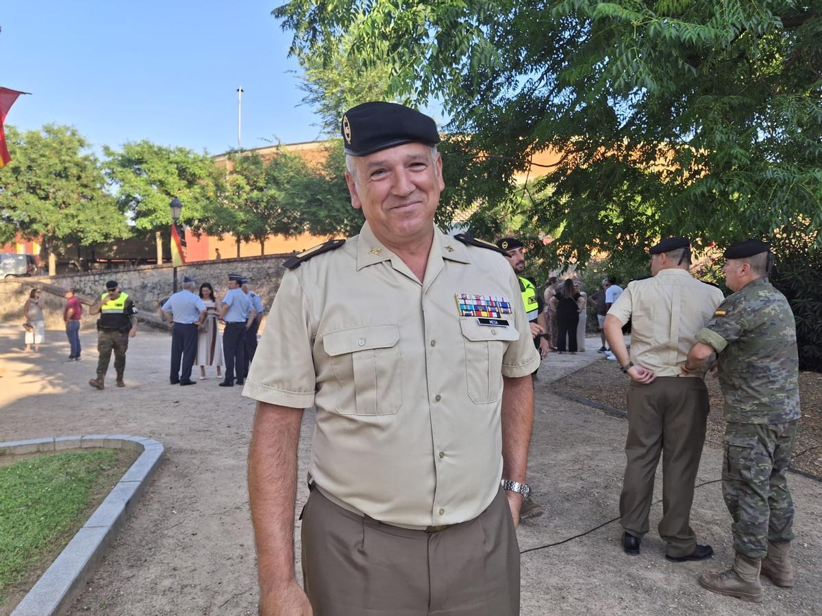 Avelino Mesa, de la brigada de Infantería Mecanizada.