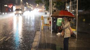 Un altre temporal torna a causar inundacions a Catalunya