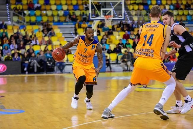 Partido Eurocup entre Herbalife Gran Canaria y ...