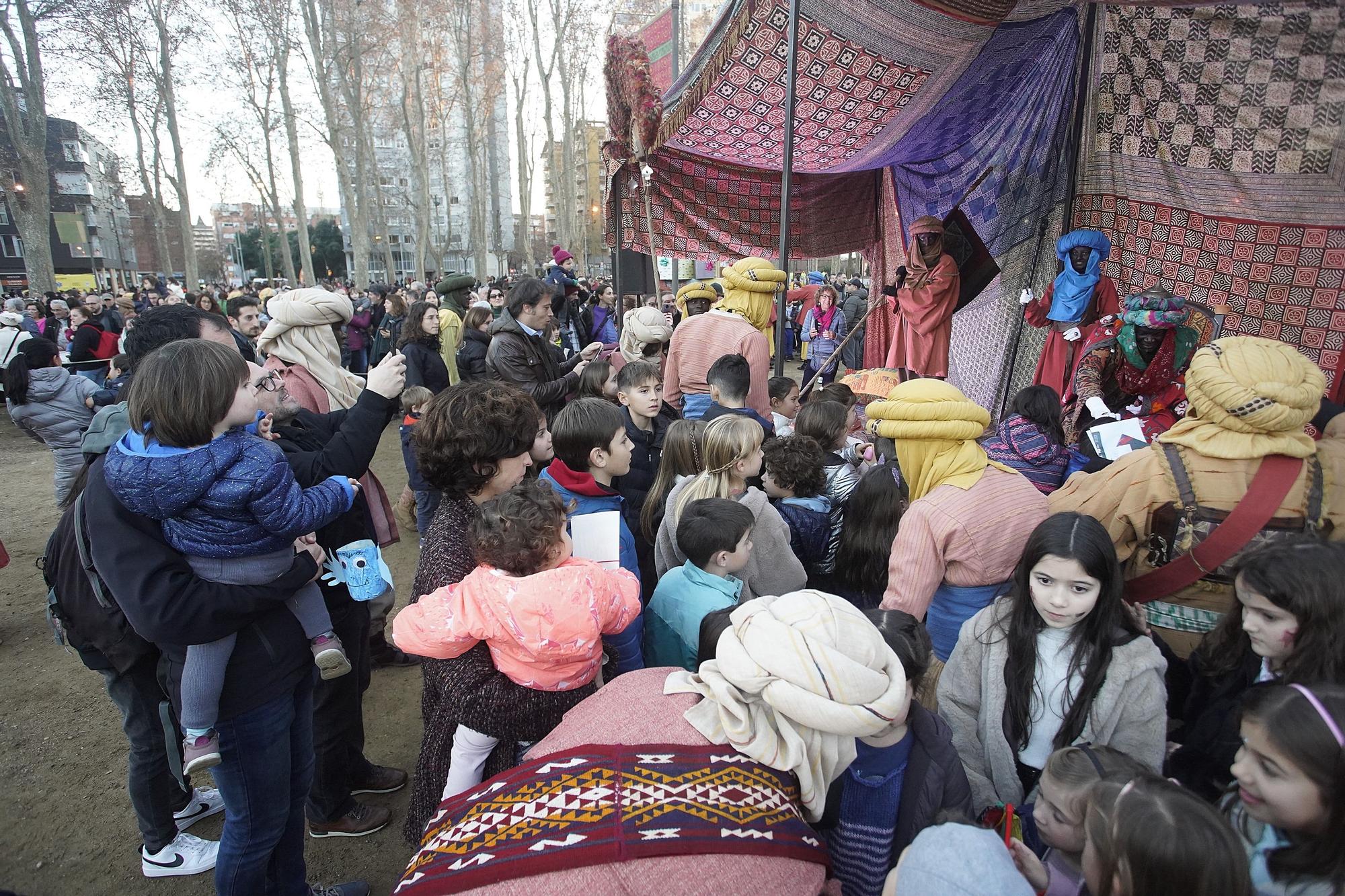 Cavalcada dels Reis d'Orient a Girona 2023