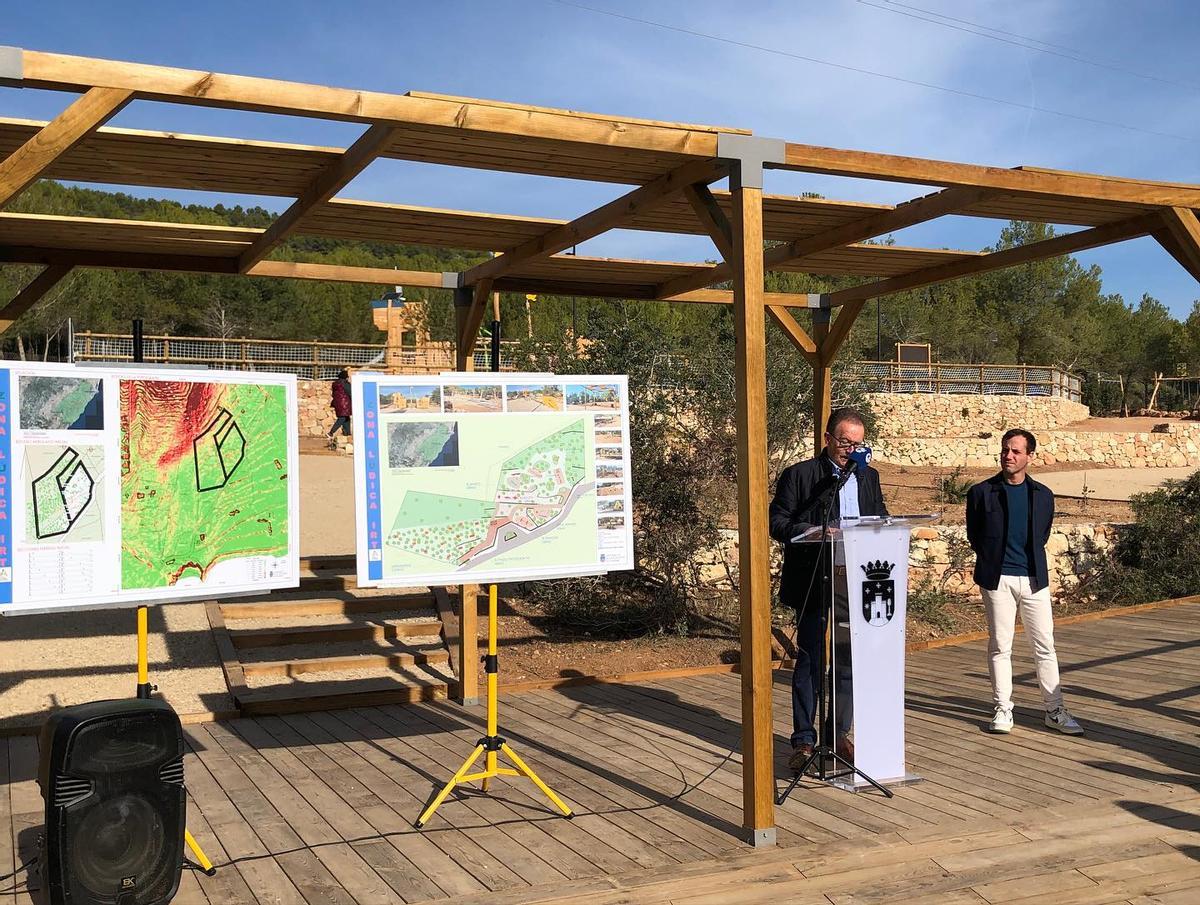 Inauguración de la Zona Lúdica Serra Irta, un gran parque para todas las edades.
