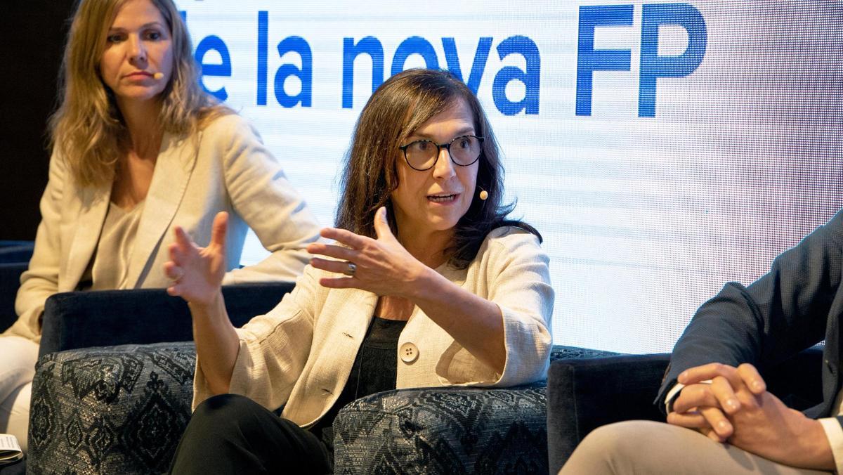 Lorena Ventura, directora de Formació i Plans Estratègics d’Ocupació de Barcelona Activa.