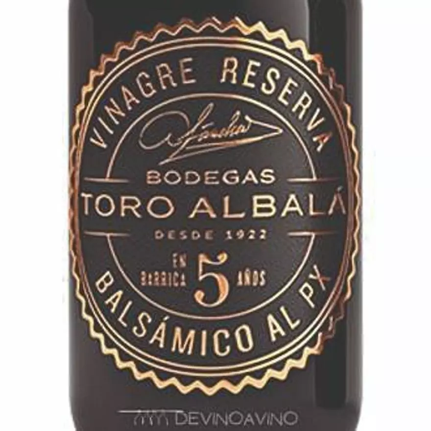 Vinagre Gran Reserva al PX