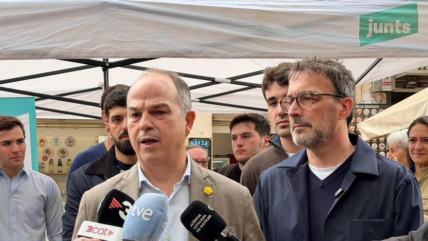 El Constitucional revisarà el recurs de Turull el 22 de setembre