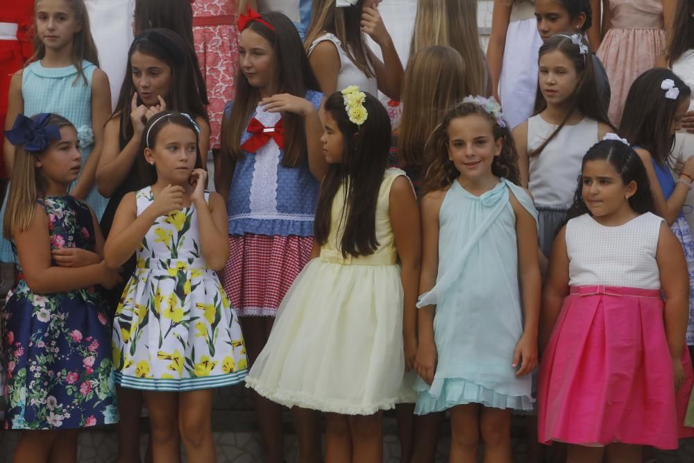 Presentación de las candidatas a falleras mayores 2018