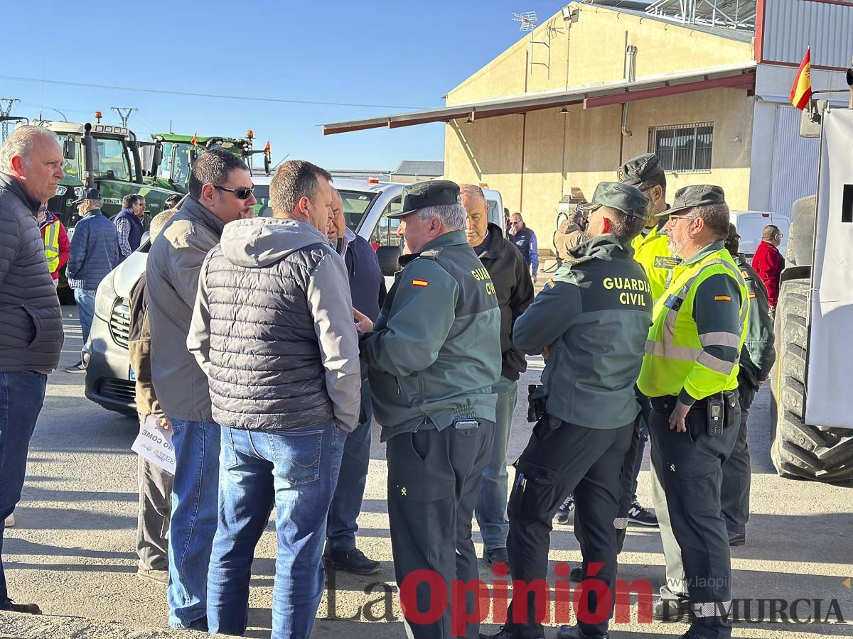 Así han sido las manifestaciones de agricultores y ganaderos en la comarca del Noroeste