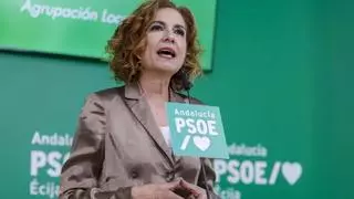 Montero se parapeta en que el PSOE actuó "en horas" contra Cerdán: "Traicionó nuestra confianza"