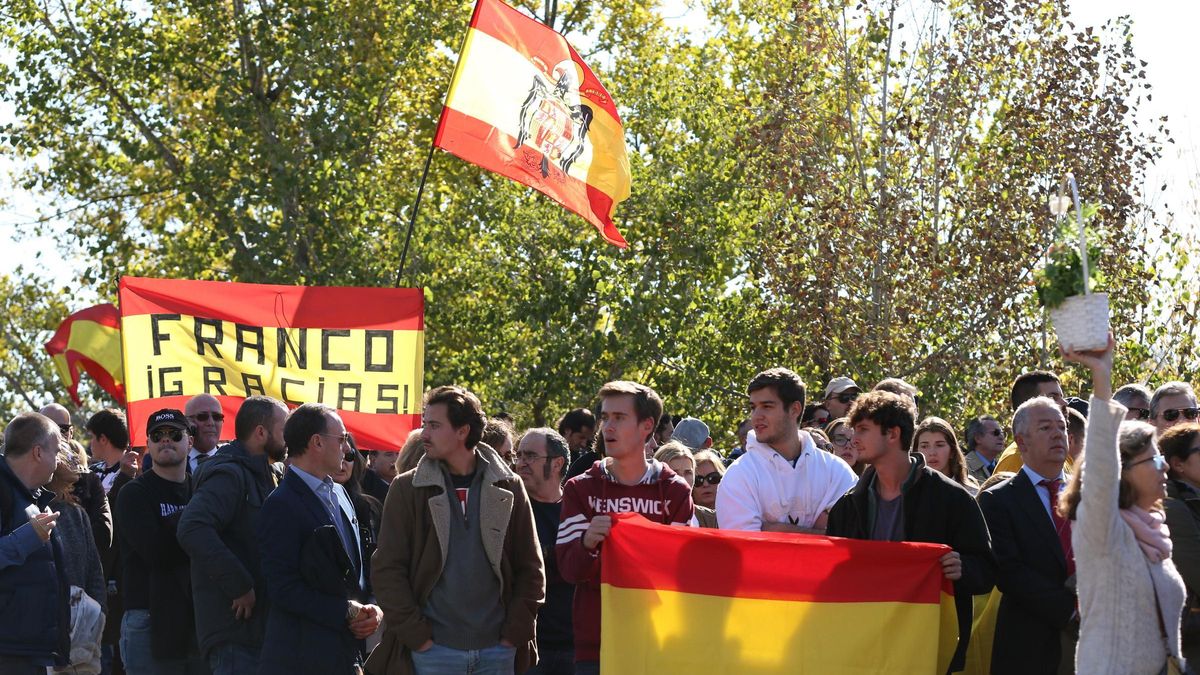 Encuesta CIS: Dos de cada 10 españoles piensan que la dictadura de Franco fue buena o muy buena