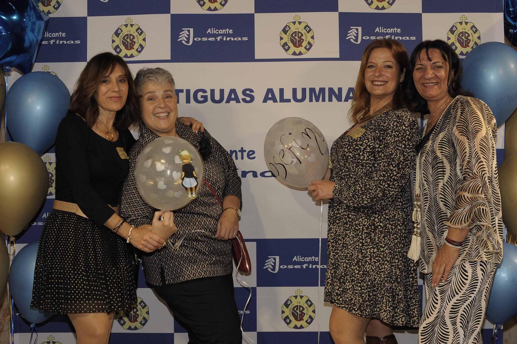 Intensa jornada de reencuentro de las antiguas alumnas de colegio Josefinas de Alicante