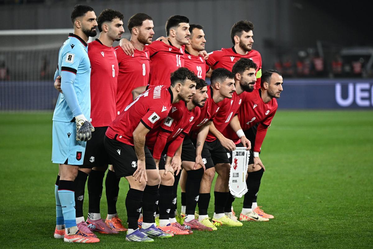 Clasificación para el Mundial 2026: Georgia - España.