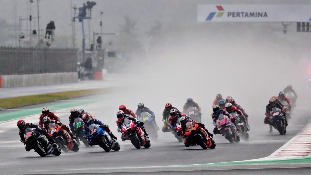 Así queda la clasificación de MotoGP tras el GP de Indonesia.