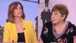 Celia Villalobos elogia Telemadrid per la seva cobertura de la nevada a TVE: «Ets una trolejadora»