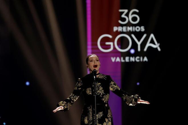 Las mejores imágenes de la gala de los Premios Goya 2022