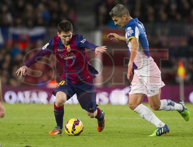 Barça, 5 - Espanyol, 1