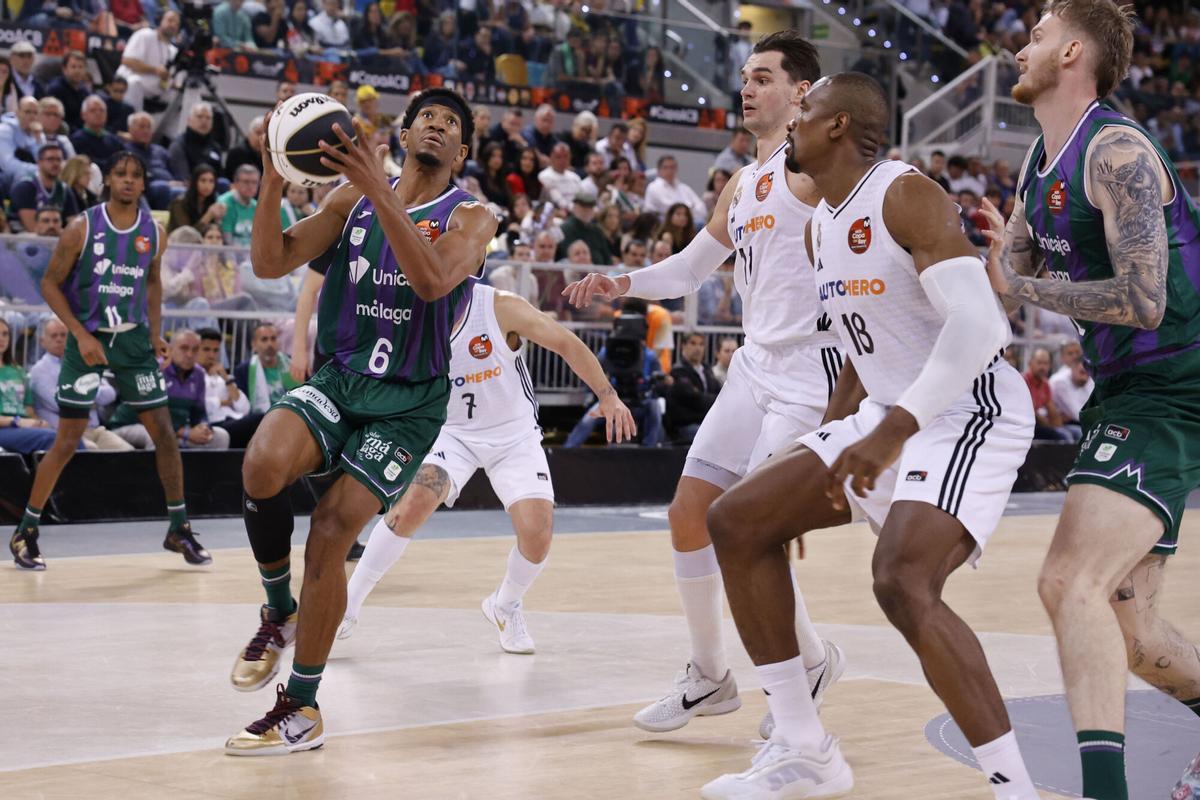 Final de la Copa del Rey: Unicaja - Real Madrid